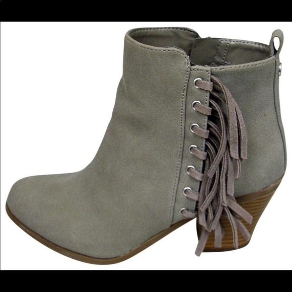 Circus by Sam Edelman Lennon bootie in grey - Picture 2 of 8